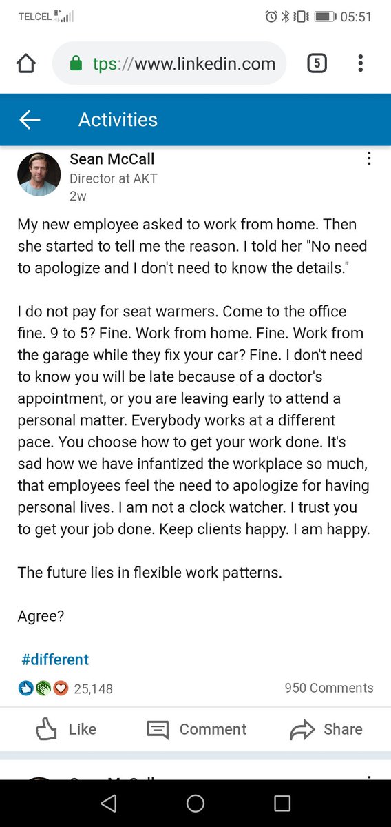 scwolf5's tweet image. On the"infantization" of the #workplace. #workpatterns #flexibility