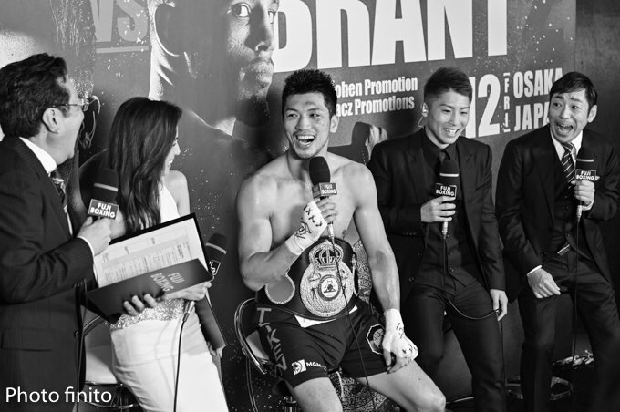 FinitoYamaguchi's tweet photo. #boxing #monochrome #ボクシング #モノクロ #村田諒太 #RyotaMurata #RobBrant #ロブブラント https://t.co/d49NNfOl8Q