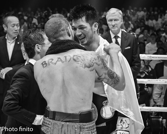 FinitoYamaguchi's tweet photo. #boxing #monochrome #ボクシング #モノクロ #村田諒太 #RyotaMurata #RobBrant #ロブブラント https://t.co/d49NNfOl8Q