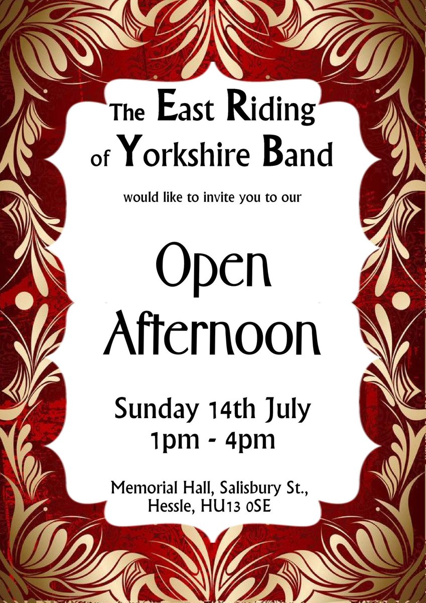 Who's joining us tomorrow? 
<a href="/HessleFirst/">Hessle First</a> <a href="/AllSaintsHessle/">All Saints Hessle</a> <a href="/HessleScouts/">Hessle Scout Group</a> <a href="/hesslecbcf/">Hessle Beer Festival</a> <a href="/hessletheatre/">Hessle Theatre Co.</a> <a href="/VHEY_UK/">Visit Hull & East Yorkshire</a> <a href="/looknorthBBC/">BBC East Yorkshire</a> <a href="/hulleastyorks/">Hull & East Yorkshire</a> <a href="/HullHolderness/">Hull and Holderness</a> <a href="/HullMusicHub/">Hull Music Service</a> <a href="/tpfdeli/">The Pickled Fig Deli</a> <a href="/HullCAMRA/">Hull & EY CAMRA</a> @onehullofacity <a href="/RadioHumberside/">BBC Humberside</a>