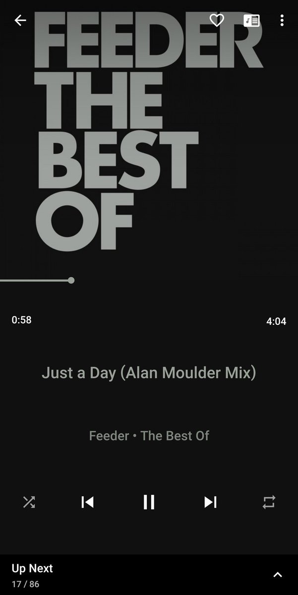 hmvBury's tweet image. #NowPlaying this morning is #JustADay by @FeederHQ, this is just one of those high energy, feel-good songs from my youth that your #FriendlyNeighbourhoodTechNerd finds it impossible not to sing along to!