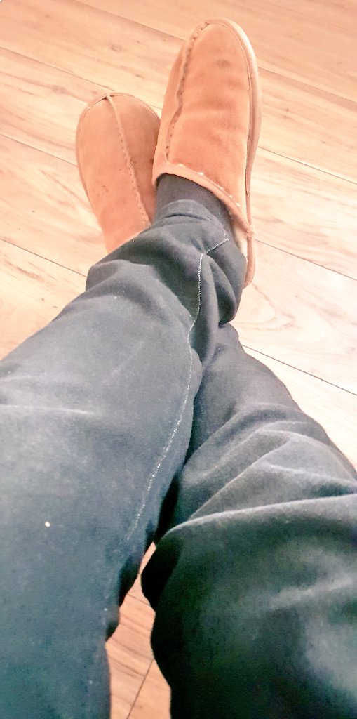 M_YousafAhmad's tweet photo. #warmslippers
At home in Scotland this weekend. Still having breakfast at 1150am. Quite chilly this morning (compared to my place in London, of course this is typical of a Scottish summer, how could I forget 😂)  #shoemonth #showcrew https://t.co/3RGimDk1ps