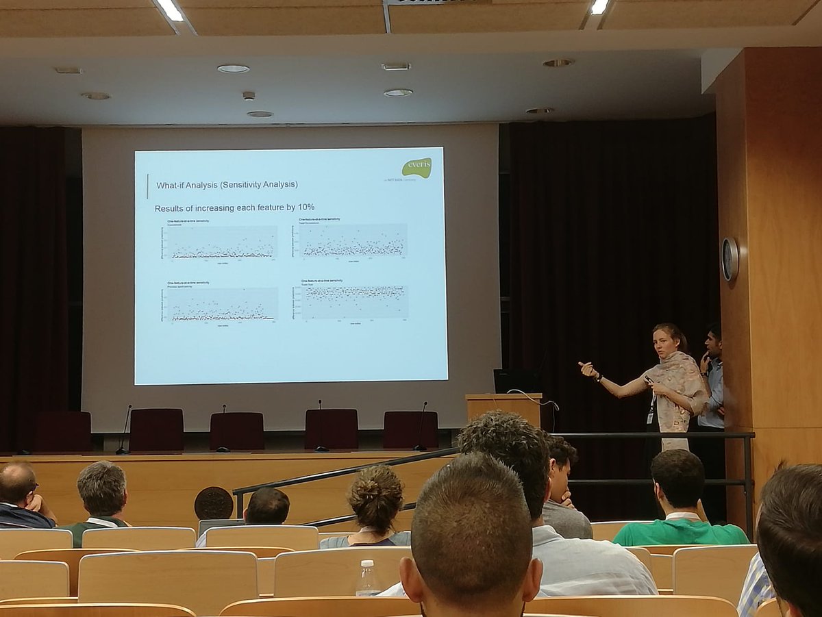JantGalvez's tweet photo. Thanks to the P1 team & @emiliocarrizosa for helping @everis finding predictive models in SW development. #ModellingWeek @imus_us @everisCodeFEST https://t.co/SsbeGUliSh
