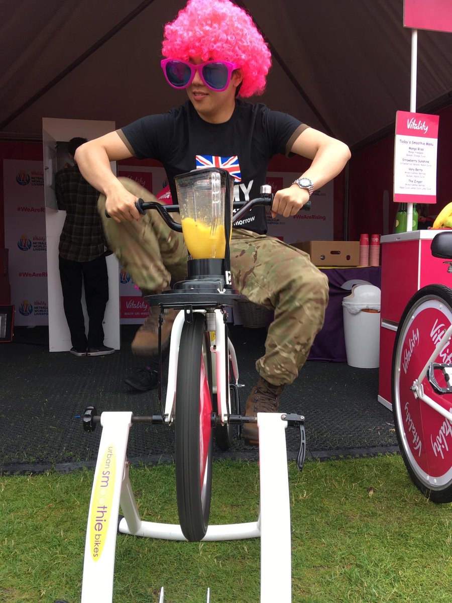 Urban Smoothie Bikes tweet media