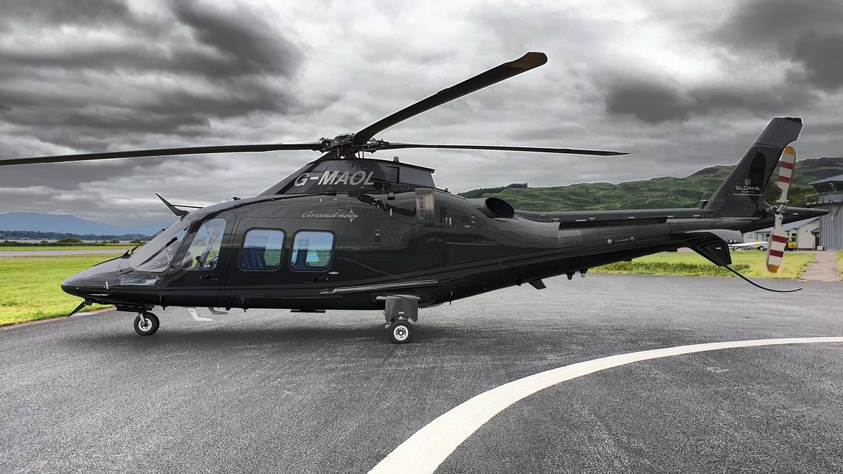 ObanAirport's tweet image. Yesterdays A109
#vipflight #obanairport