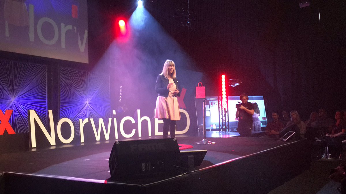 GetWisdomUK's tweet photo. A harrowing talk by @joannamthorne about the life of Unaccompanied Asylum Seeking Children. Only when we understand people’s stories can we know who people are. Our connections impact each other. #TEDxNorwichED https://t.co/XQwfMMfRtF