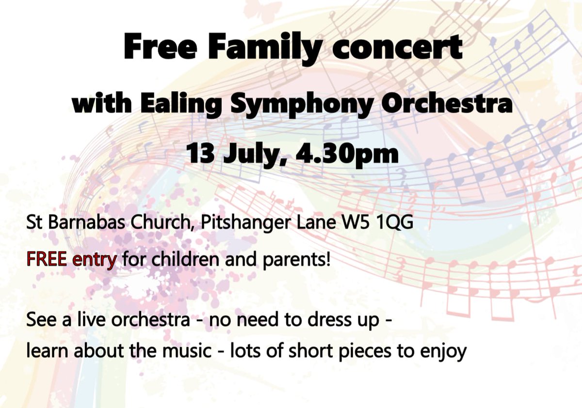 Ealing Symphony Orchestra tweet media