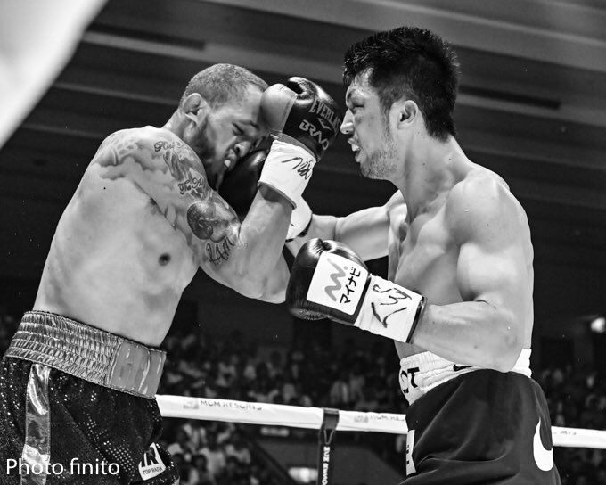 FinitoYamaguchi's tweet photo. #boxing #monochrome #ボクシング #モノクロ #村田諒太 #RyotaMurata #RobBrant #ロブブラント https://t.co/C9y5WG0X73