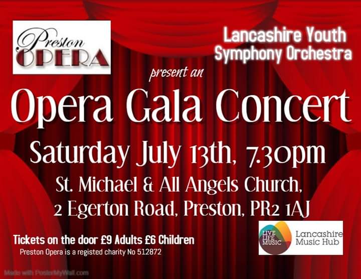 LancsYso's tweet image. Tonight!! Tickets available on door! #preston #Lancashire #operarocks @visitpreston @VisitLancashire @blogpreston @LancMusicHub @PrestonOpera @HHconductor
