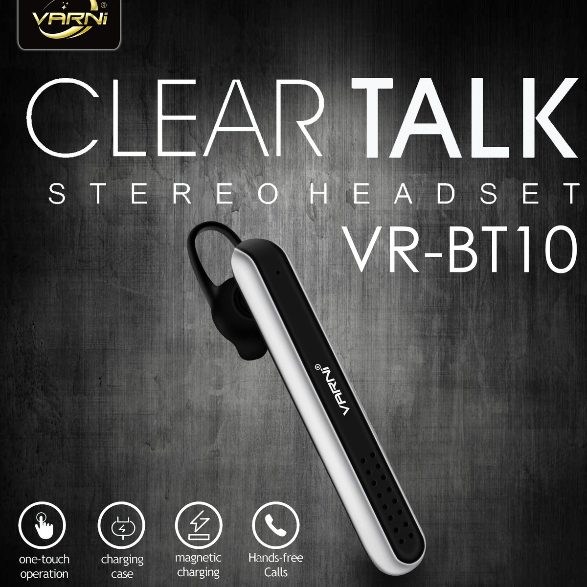 VarniTechnology's tweet photo. Enjoy Full Stereo Sound with the VARNi-BT10 Stereo Headset
- Make hand free calls
- One hand operation
- Clear Talk
- Magnetic Charging 
#GowirelesswithVARNi

#VARNi#clear#stereosound#free#onehand#easyoperation#talkfreely#innovative#magnetic#charging#easylife#cool#new#best#life https://t.co/vVWnX3FLYW