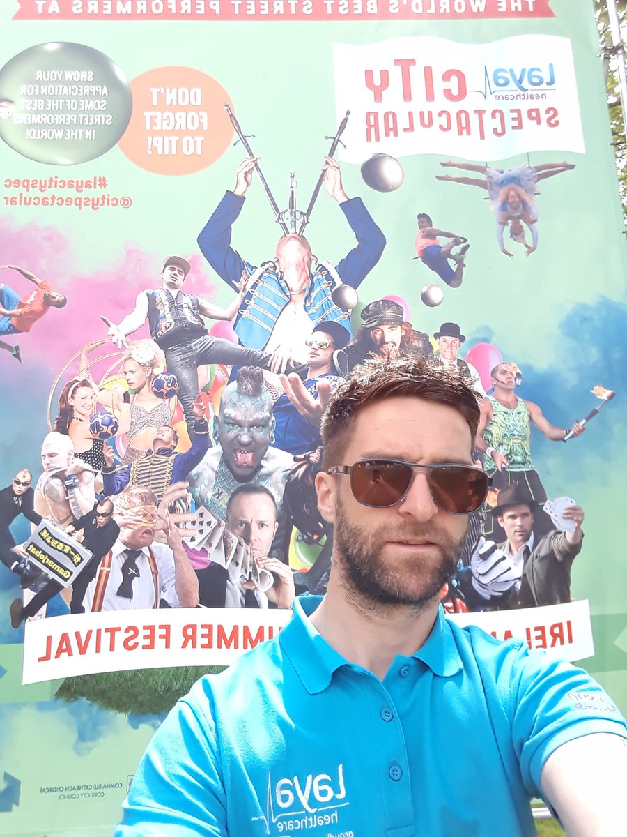 TomOHalloran10's tweet photo. All kicking off here @LayaHealthcare @cityspectacular @JamesPatrice @selda_simsek #cityspec #healthcoach #lookingafteryoualways https://t.co/doOFM1b8aL