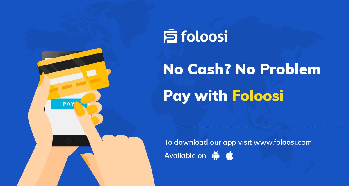 foloosi's tweet photo. No Cash? No Problem..Pay with Foloosi
https://t.co/xFwlYNoE7l
#CashlessUAE #Digital_payment_UAE #Foloosi #Onlinepayment #Dubai #UAE #Sharjah #Abudhabi #Onlinepay #UAEpaymentapp #Dubaipaymentapp #Digitalpaymentapp #payviafoloosi #DigitalUAE https://t.co/Bsyyo7A5n8