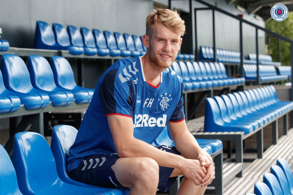 RangersFC's tweet photo. 🗣️Filip Helander: “I am delighted to be joining #RangersFC, it’s a special club with tremendous fans and a unique history.

“The opportunity to work with a manager like Steven Gerrard was an easy decision to make."

https://t.co/qiHVBcz59P  #WelcomeHelander https://t.co/PY6nYnsKob
