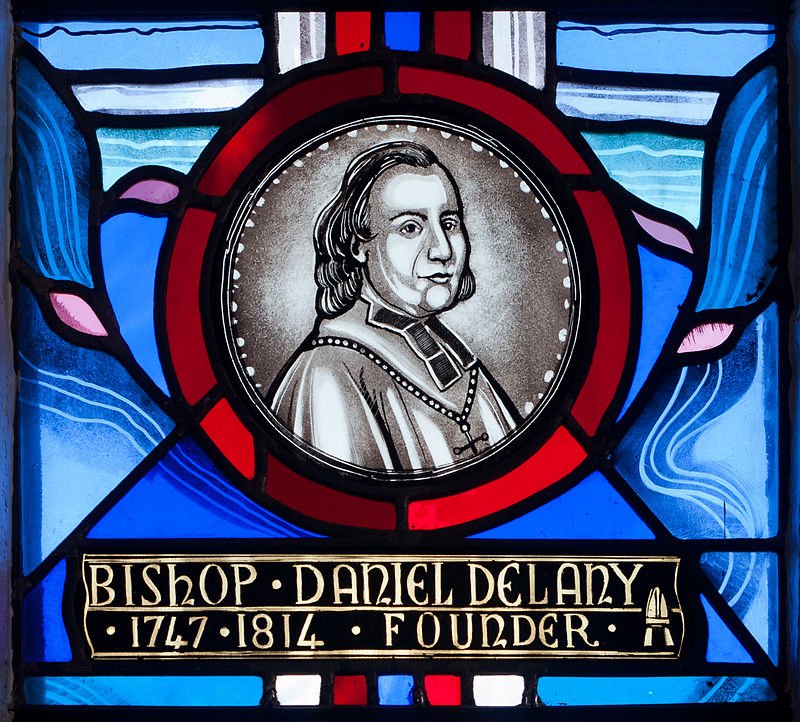 Delany a surname, becoming more popular as 1st name. From Irish "challenger/son of the champion"! Also links with Delano, French name meaning "of the night"; reference to time of birth with no sinister overtones! Olympian Ron Delany (b. 1935). Bishop Daniel Delany (d 1814).