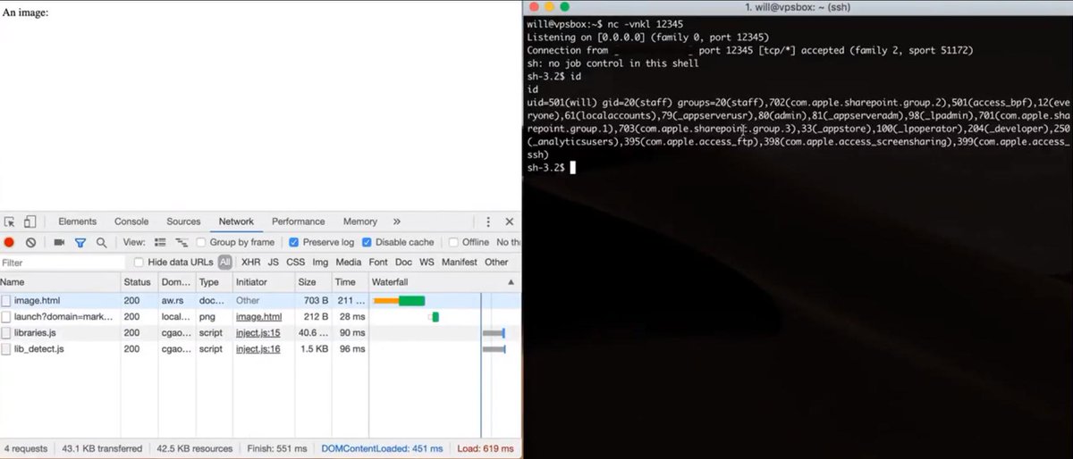 📢 PoC Confirmed : CVE-2019-13567

Besides the video privacy bug disclosed earlier this week, insecure local web-server installed by #Zoom software also left Mac computers vulnerable to a critical Remote Code Execution (RCE) flaw

Read ➤ thehackernews.com/2019/07/zoom-v…

—by <a href="/unix_root/">Mohit Kumar</a>