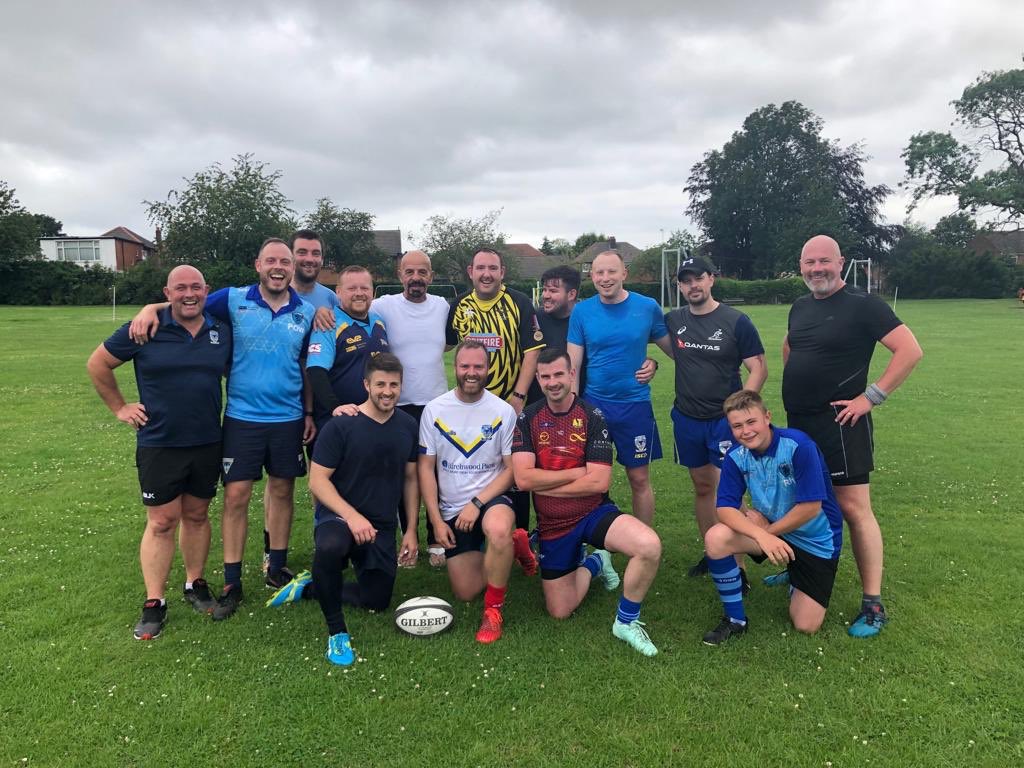 TheTitansTRL's tweet photo. Some say he’s the @wire_flyer, or that possibly he’s @Clipboard_Man coming out for another summer of fun and fitness, all we know is he’s the Doc! @drmarwanK,
get involved: get in touch.
@PlayTouchRL @TheRFL #playtouchrl #🤓 https://t.co/YAMjMOSD0l