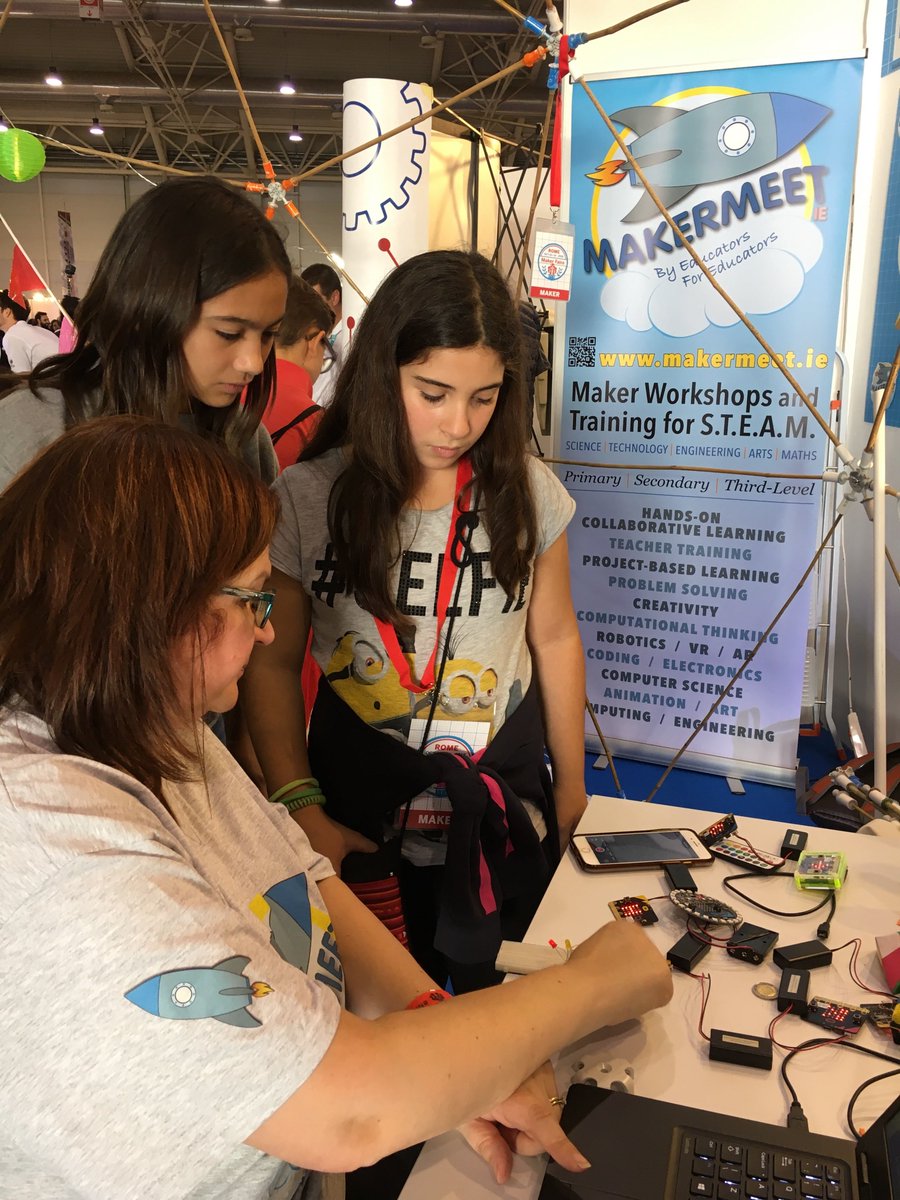 DublinMaker's tweet image. Meet the Makers - MakerMeetIE! @MakerMeetIE are a group of dedicated educators & Makers who deliver #STEAM based, Maker-led workshops & CPD to educational institutions nationwide.
Read more at dublinmaker.ie/makermeetie-2/