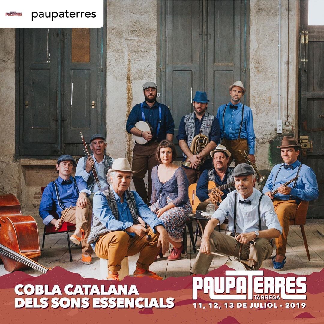 Cap de setmana   e s s e n c i a l !

Avui direcció #Tàrrega, cap al <a href="/paupaterres/">Paupaterres</a> !
Demà cap a #Avià, a la Festa de la Sega i el Batre.

Som-hi!