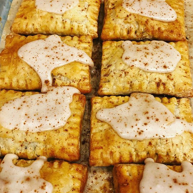 tableraleigh's tweet photo. All the Pop’s Tarts. Heckkkkk yes. Plus Latin Eggs Benny today!! Dream Saturday! #tableraleigh #tableteam #chefandrewgravens #raleigh #raleighnc https://t.co/DdQszvB54F