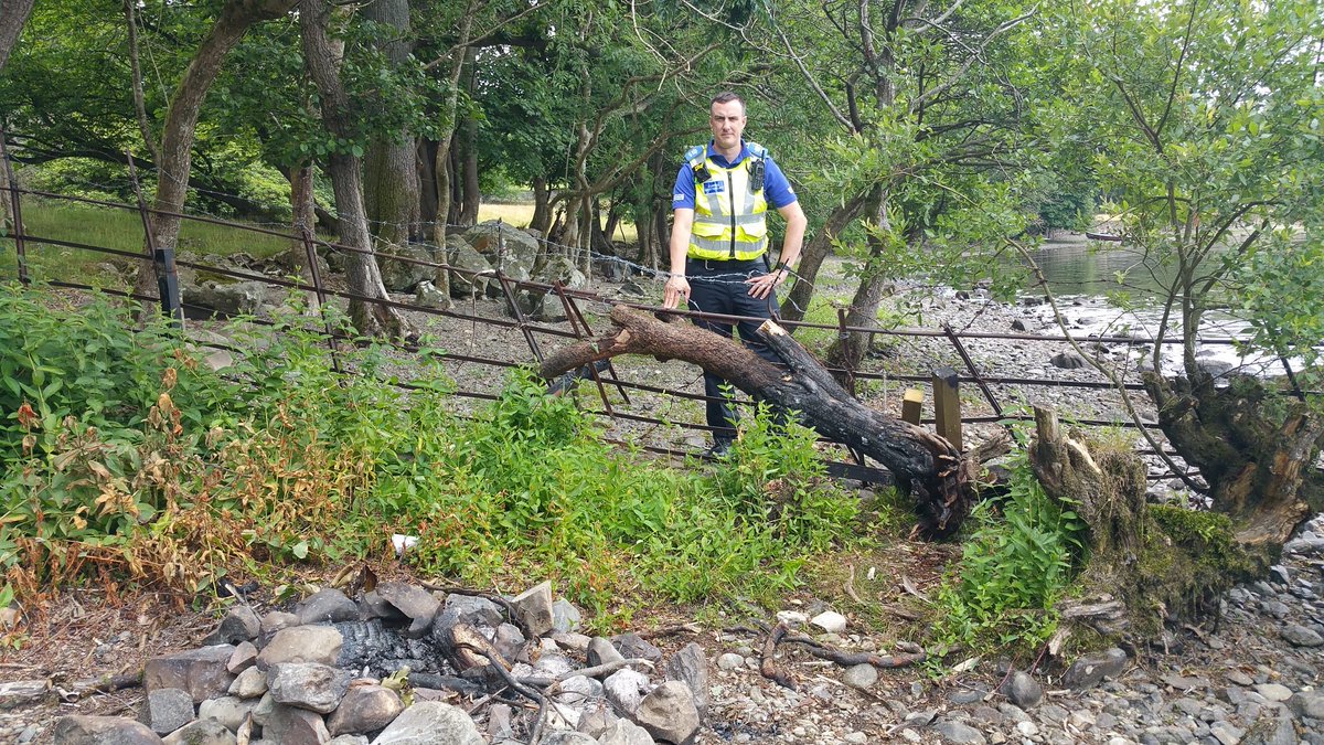 SouthLakesPol's tweet image. Deliberate fires caused on the shore of Lake Windermere #notacceptable #communitypriorities #youwillbecaught #verylucky