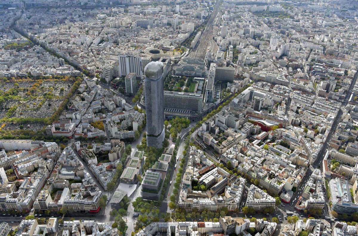 ParisFutur's tweet photo. Une « forêt » au coeur de Montparnasse ? Plus d'infos sur https://t.co/Nnxx3IKKzk #parisfutur https://t.co/6jKtdWPxaq