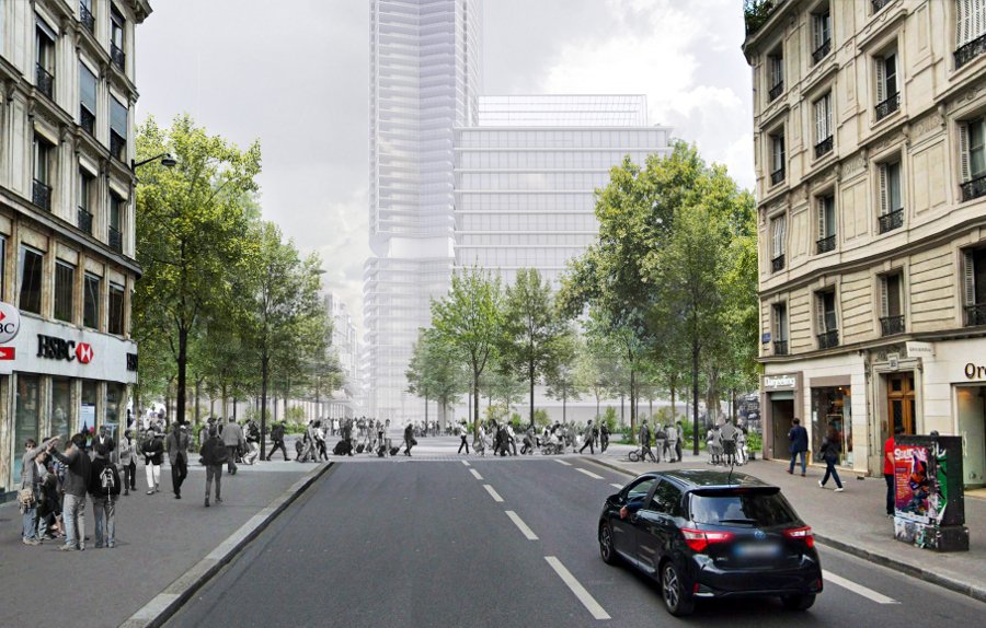 Une « forêt » au coeur de Montparnasse ? Plus d'infos sur parisfutur.com/projets/une-fo… #parisfutur