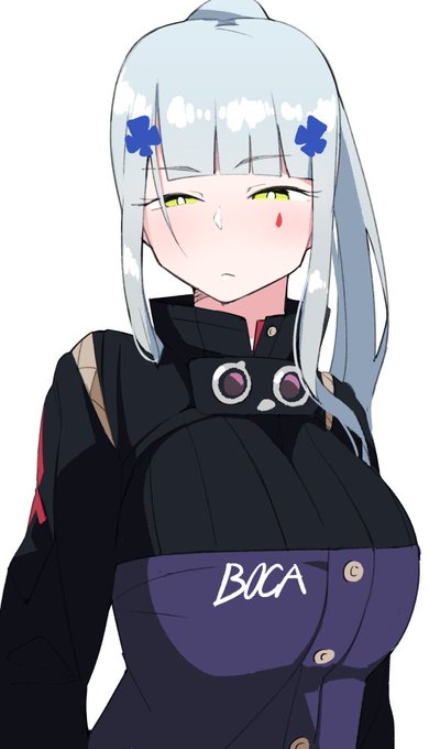 #少女前线 #ドールズフロ
HK416
시-크 