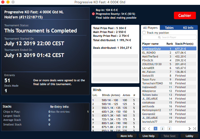 Trafford95's tweet photo. Hier c'était vraiment dur, alors que je dépassais les 60h de jeu depuis lundi pour le TLB High @PMU_Poker j'abordais la fin de session avec 0 itm et -1K2, je m'obstine sur mes 2 derniers tournois pr finalement up 800€ au bout de la nuit win le HU du 33 à 4h15 du mat #NeverGiveUp https://t.co/w8bd9V9onN