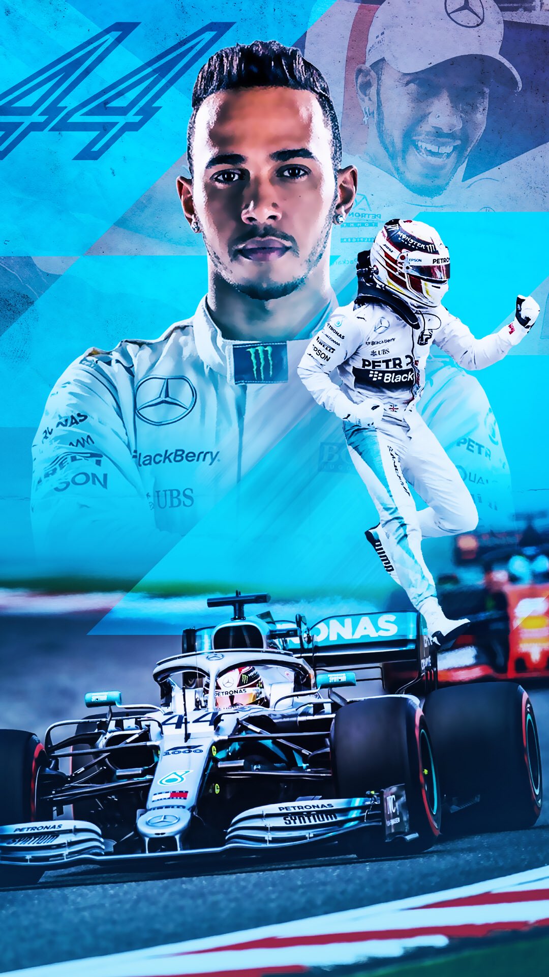 F1 Champions Lewis Hamilton High Quality Wallpaper Mercedes Living Room  Boys Decor Formula 1 Poster Sticker  Painting  Calligraphy  AliExpress