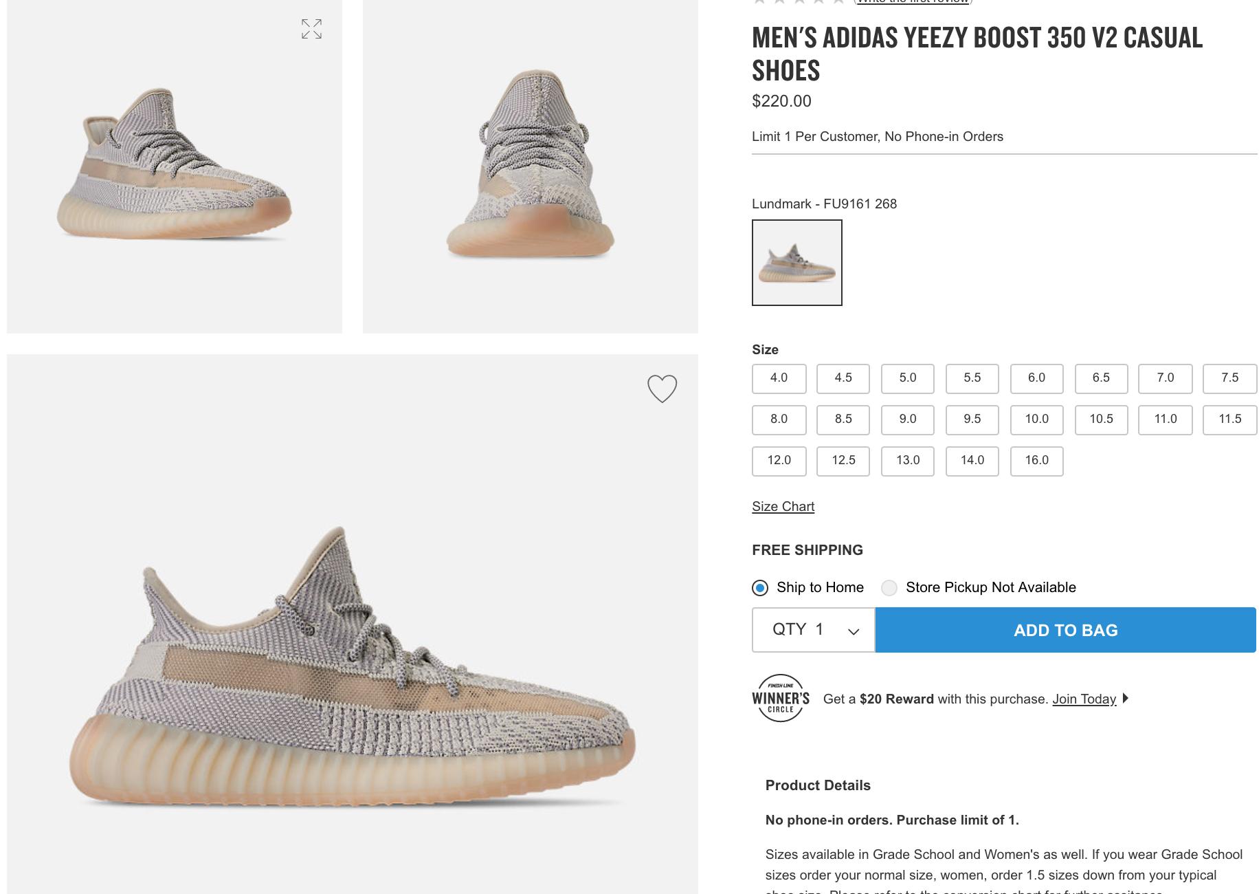 finish line lundmark