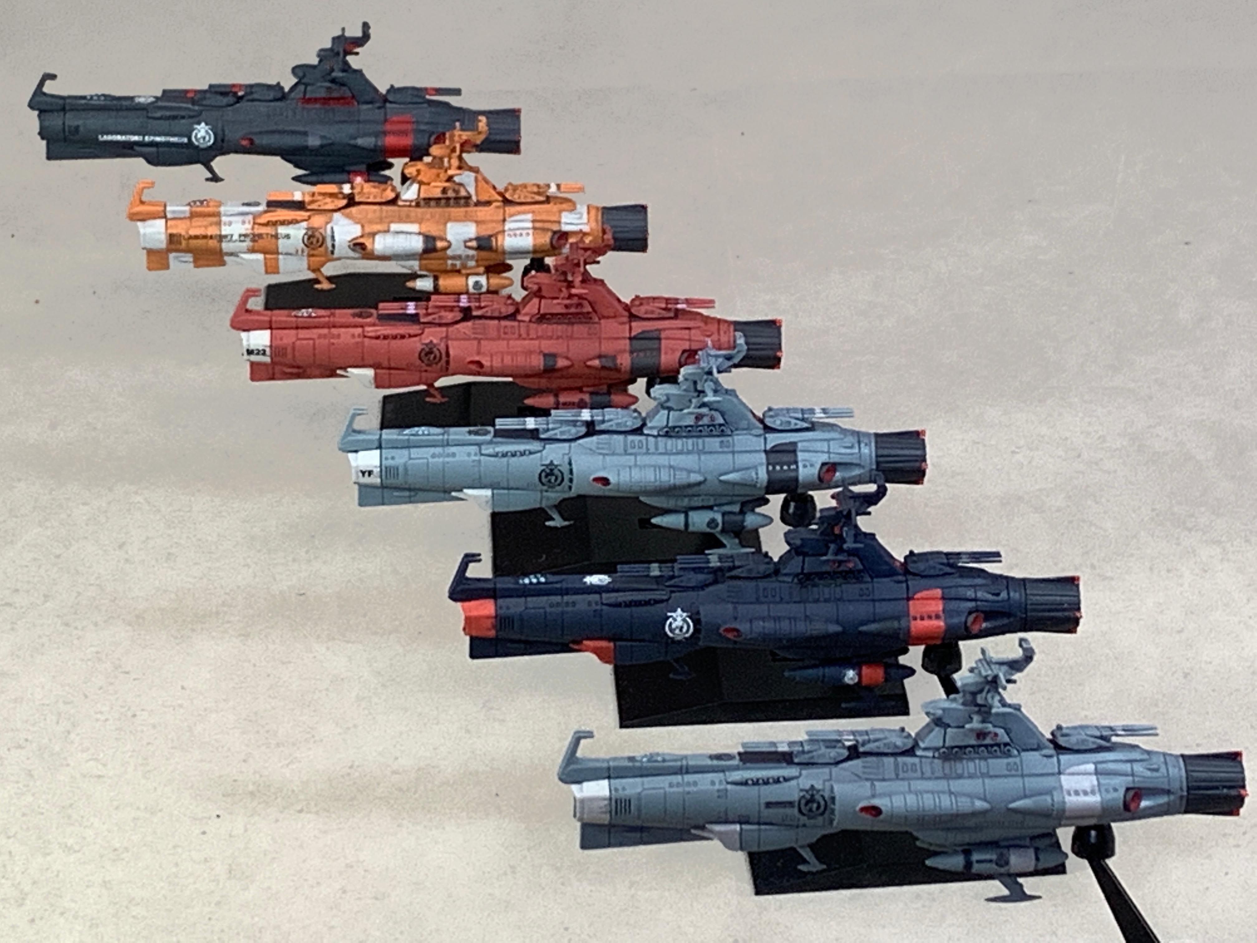 f.a.たちばな в X: „メカコレクション「地球連邦主力戦艦
