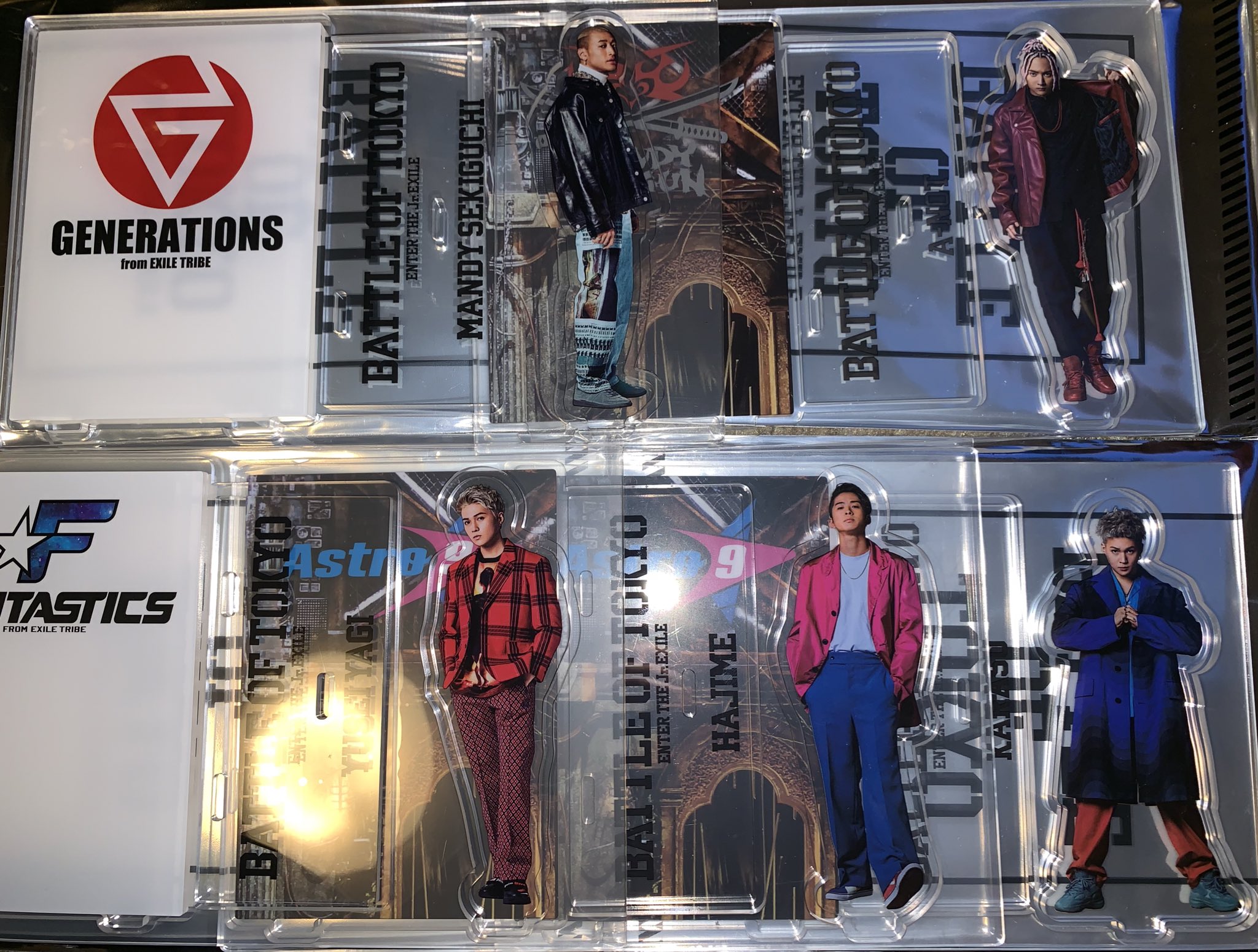 generations 片寄涼太 bot アクスタ たより アクリルスタンド