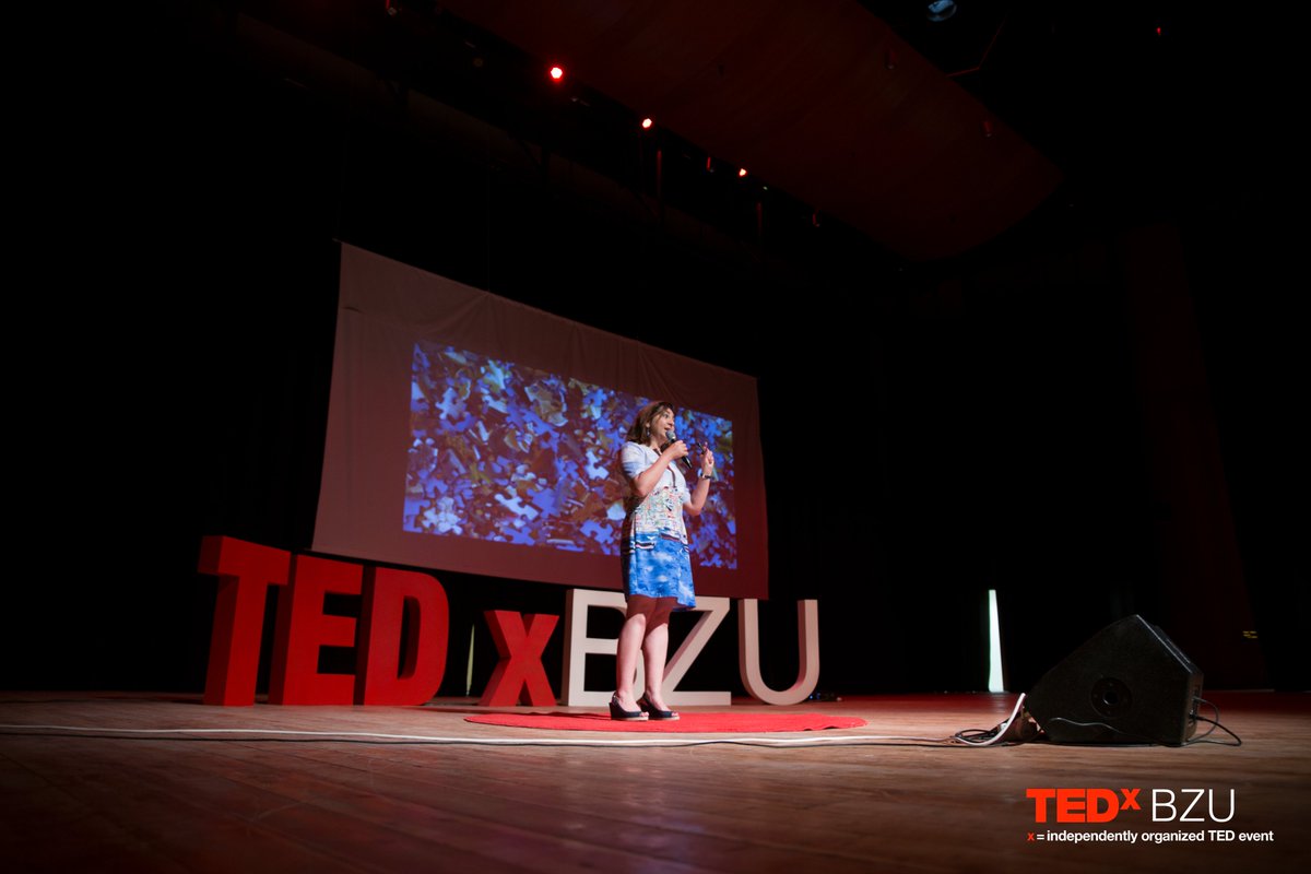 TEDxBZU's tweet photo. The third speaker at the TEDxBZU conference "Gathering pieces" Rawan Damen is a filmmaker and media consultant. CEO and founder of Stream Media Consultancy . 

#TEDx_BZU #GatheringPieces https://t.co/qTGW4Z87hf