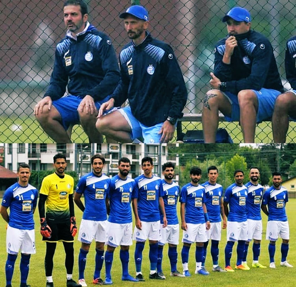 sebaleto11's tweet photo. Pretemporada - Pre-season 

#Turkey #Friendlygame #Esteghlal #Stramaccioni  #Coach https://t.co/U0btI1Gk7T