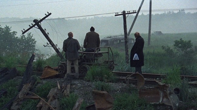 ActualGoodFilm's tweet photo. Stalker (1979) Andrei Tarkovsky’s most famous film. An epic with some of the most beautiful and breathtaking cinematography ever put to a film. https://t.co/qOgvhJU2uu
