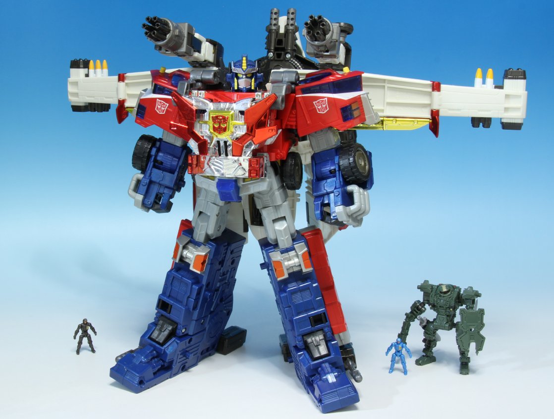 トランスフォーマー ライガーソニックコンボイ | seasonedsolutions.co.ke