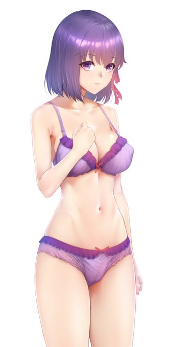 teenな間桐桜の下着 