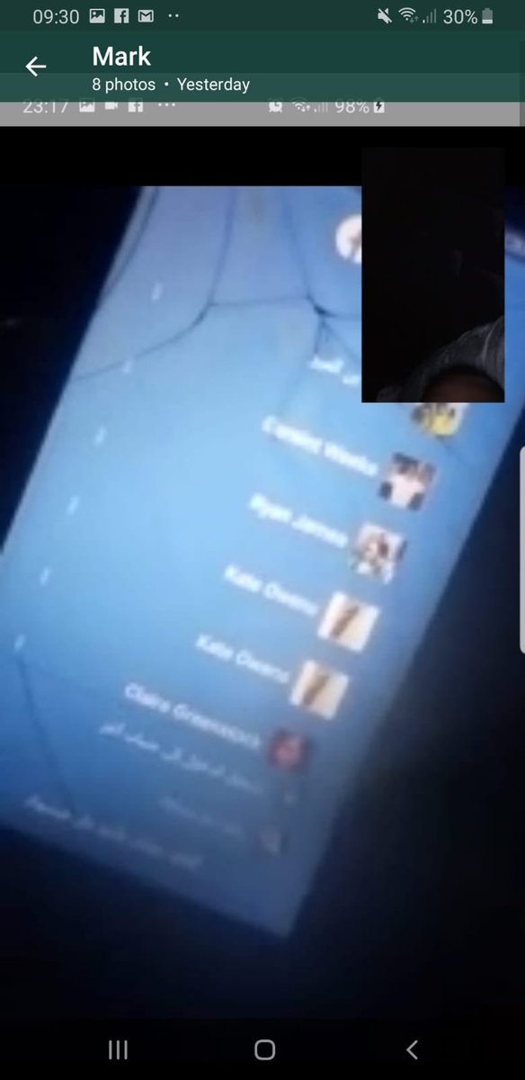 __JHF__'s tweet photo. @facebook My sisters account has been hacked. The guy who now occupies her account FaceTimes family members bragging about accounts he’s hacked. What do you intend to do? https://t.co/I9ChTJzU5M