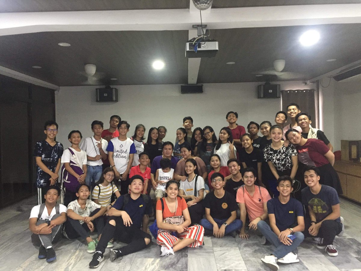 FatimaShout's tweet photo. Ended our Amazing Race with a happy heart! Thank you Lord for a successful and fruitful Amazing Race with our new fellow brothers and sisters in Christ! π One Fatima! One Family! π #FatimaChapter #TeamYFC #LivingYoungChristianHappy https://t.co/mySY3g5qdm