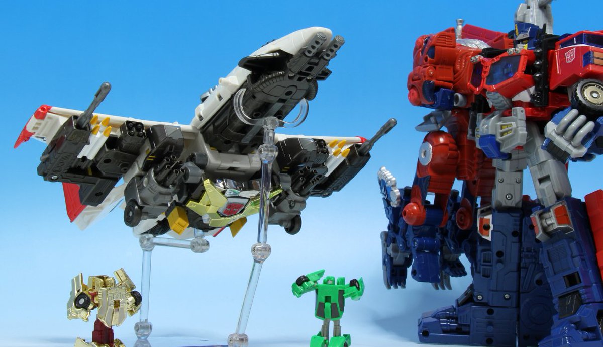 トランスフォーマー ギャラクシーフォース 高速機動総司令官 #ソニック