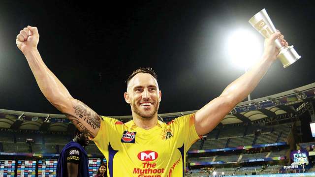 Happy Birthday Faf Du Plessis aka \James Bond\     
