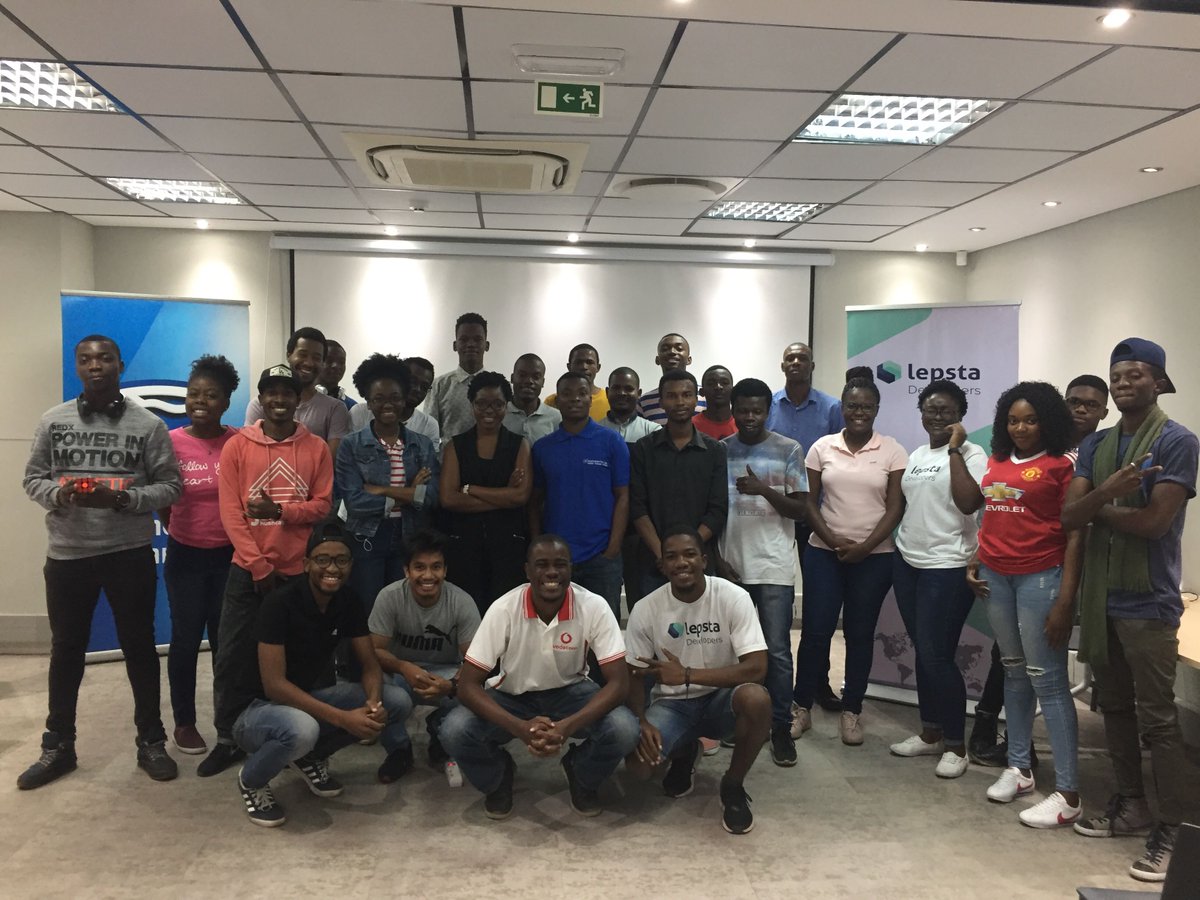 _lepsta's tweet photo. It's a wrap.
We had so much fun today learning and networking.
Thank you to everyone that came in. Till next time keep coding
and collaborating ๐.
#collaboration #Software #SoftwareDeveloper #git #versoncontrol #github #lepstadevs #lepsta #lepstaMaputo #gitlab https://t.co/Ku8VPdHKHK