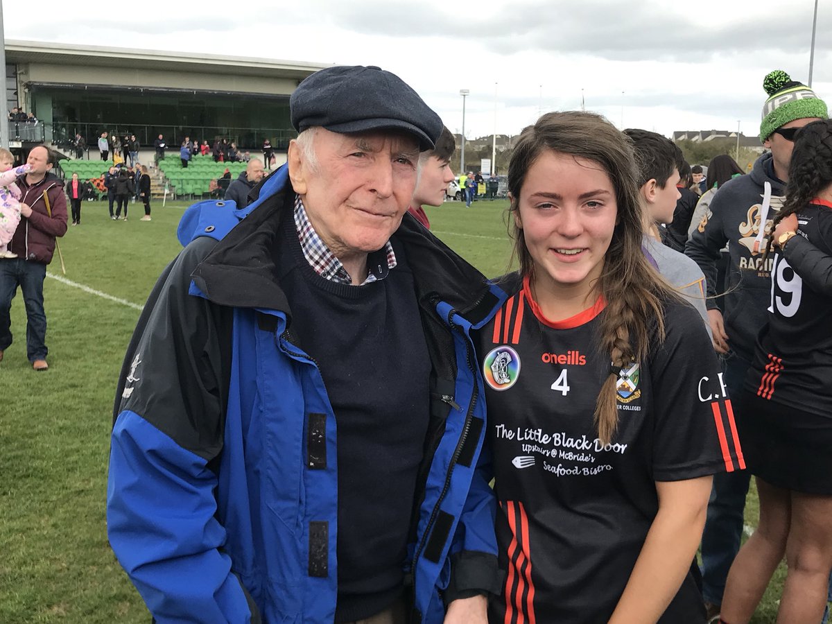 aileenmcshane1's tweet photo. Our hearts are completely shattered this morning. Our boss. Our idol. Our hero. Our Uncle Paddy. Rest In Peace https://t.co/fCsPUec2tE
