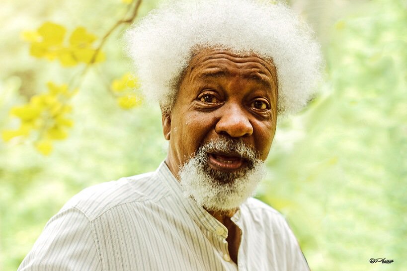 Happy birthday to Prof. Wole Soyinka. More wisdom, more grey hair. 