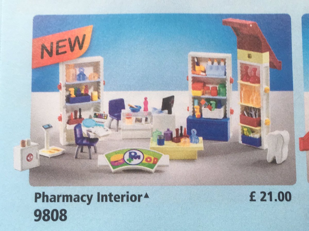 playmobil pharmacy