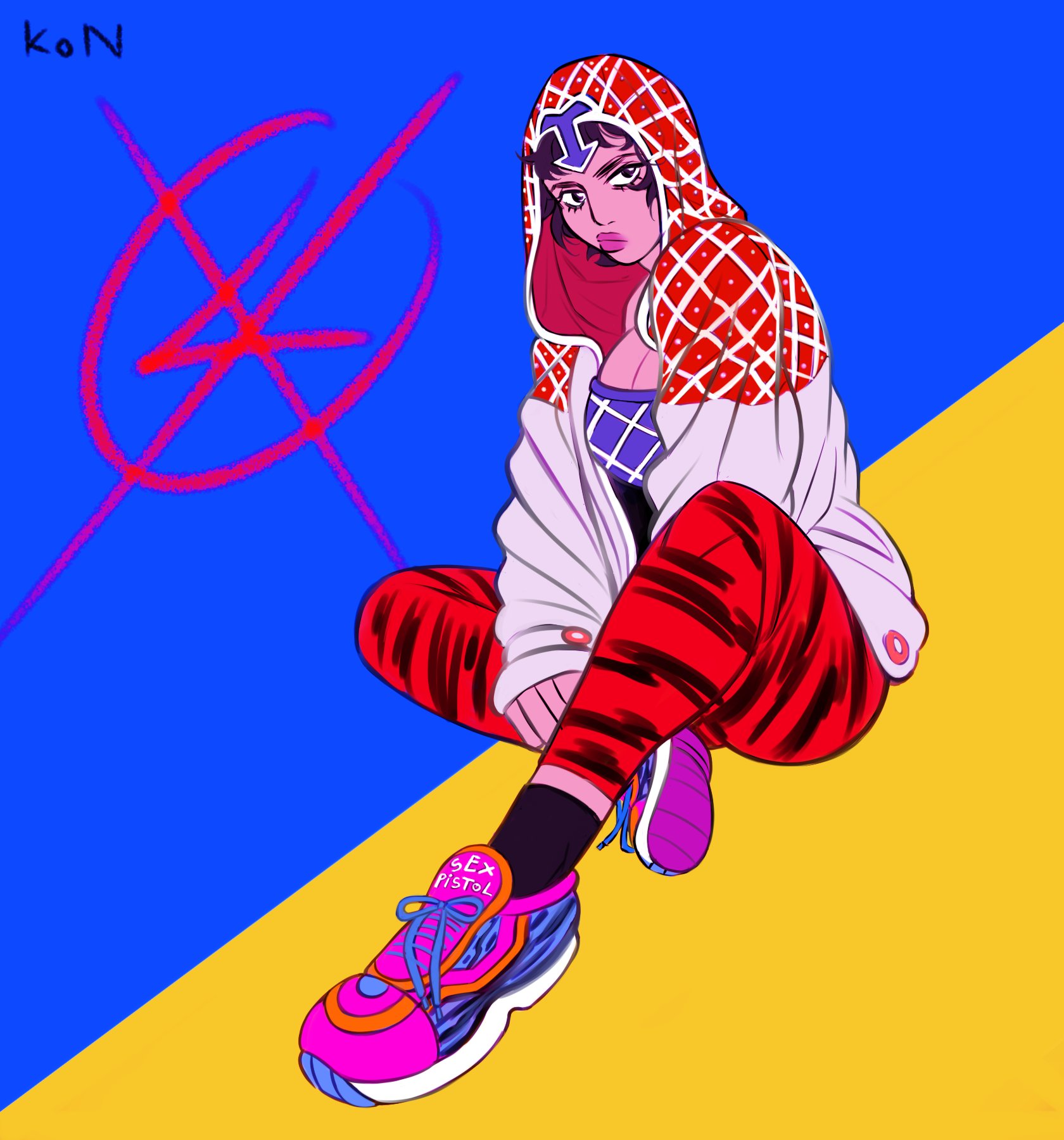 “Bucci gang genderbend p.1
#jojosbizarreadventure #giornogiovanna #mista...