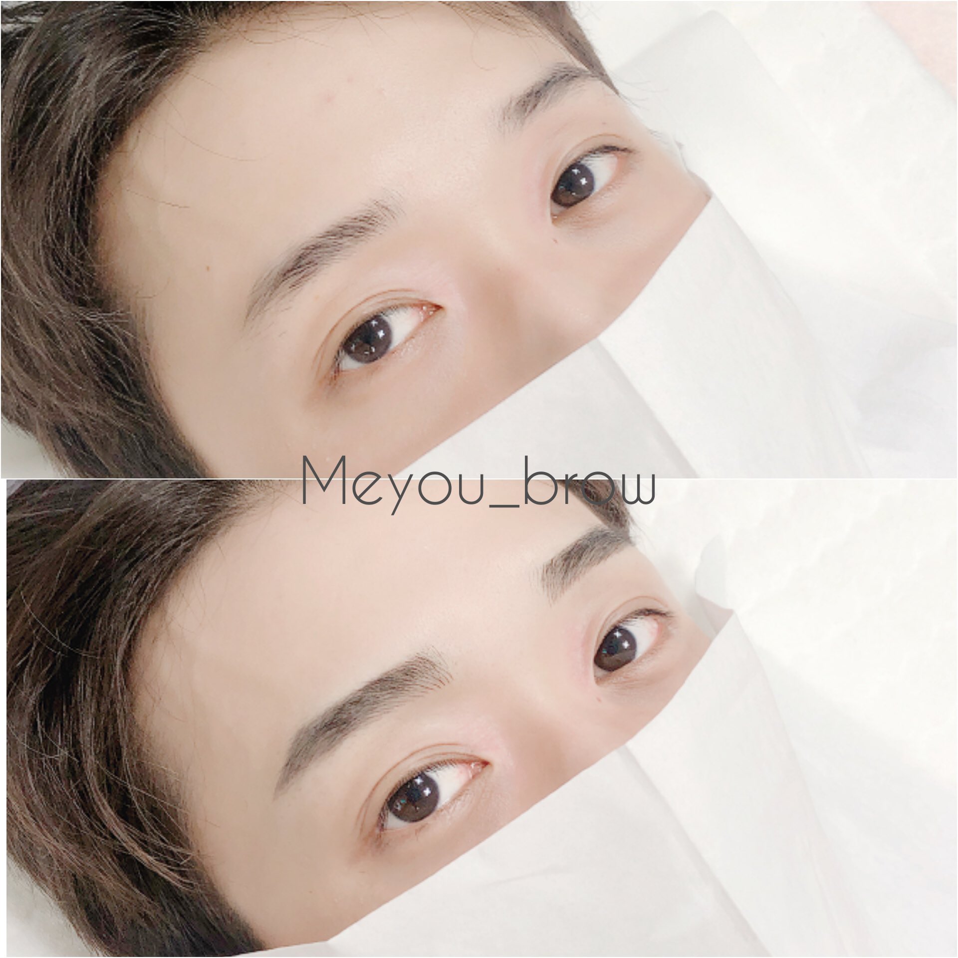Meyou Brow 美男スタイリング 男性眉はメイクをする女性 よりも濃さ 形 眉間のお手入れすると清潔感 できる男感が一気にでて素敵です アートメイク メンズアートメイク メンズ眉 ヘアライン カロスキル アートメイク韓国 美眉 アイブロウ 美眉