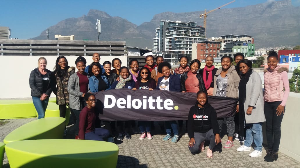 GirlCode_za's tweet photo. And it's a wrap! see you at the next #GirlCodeWorkshop and thanks to our partner @DeloitteSA for making this possible! ๐ฉโ๐ป๐ฉโ๐ป๐ฉโ๐ป https://t.co/pNDshdRT9n