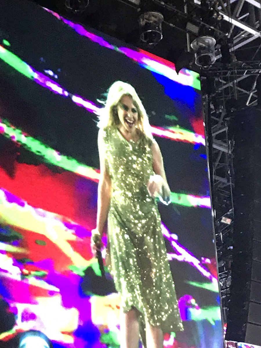 #kylie #lythamfestival #sophieellisbextor .. just incredible what a truly amazing evening .. Kylie is just ageless ❤️