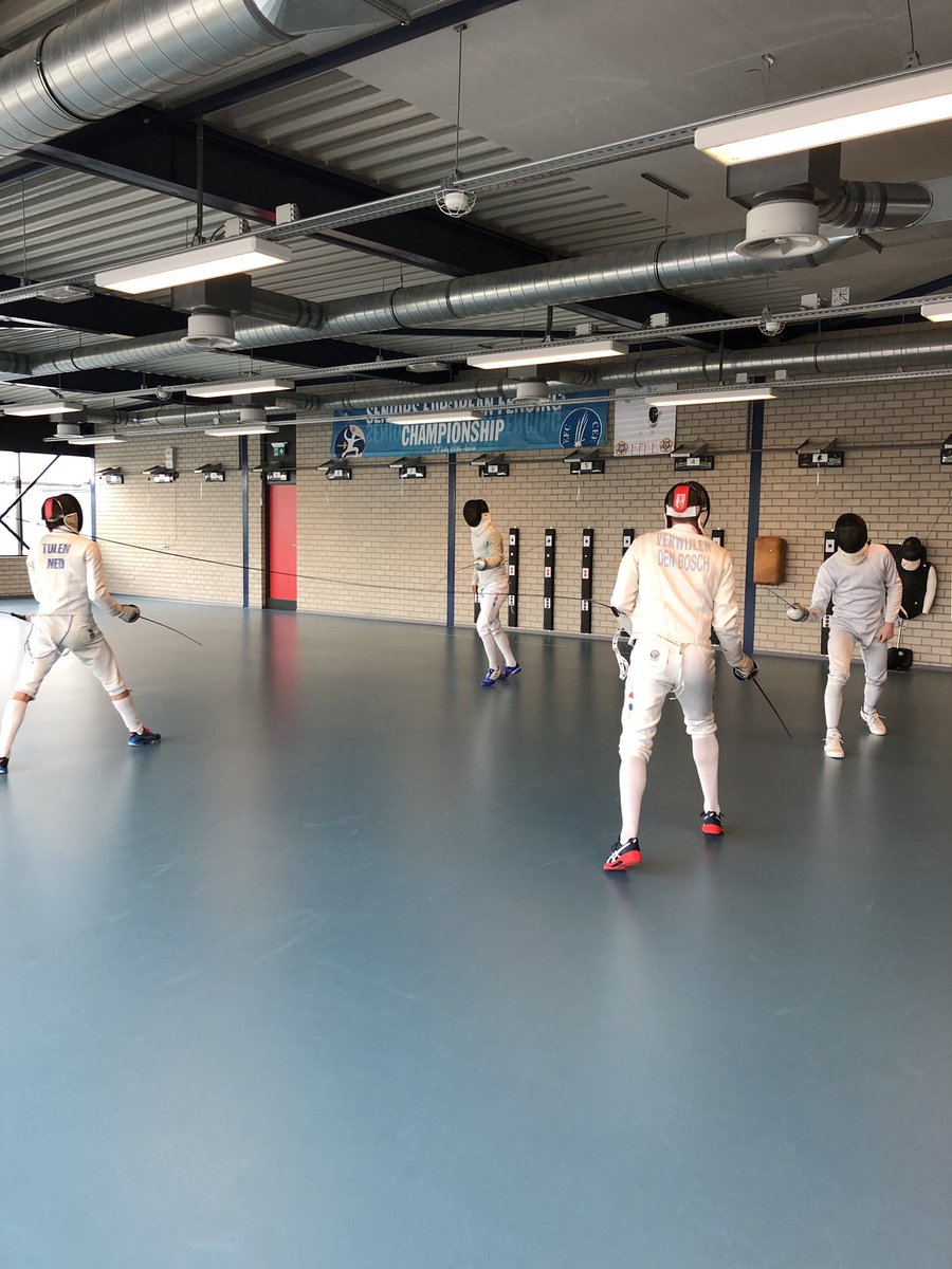 Laatste training voor WK in Boedapest. TeamNL in dit geval bestaand uit 4 Bosschenaren. Tristan en Rafaël Tulen, Colin Keppel en Bas Verwijlen.